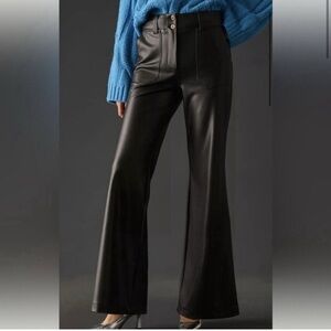 Anthropologie Maeve Naomi leather pants